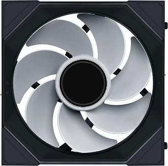 Ventilator kasë Lian Li UNI FAN SL-INF 140 ARGB, 140mm, reverse blade, wireless, i zi