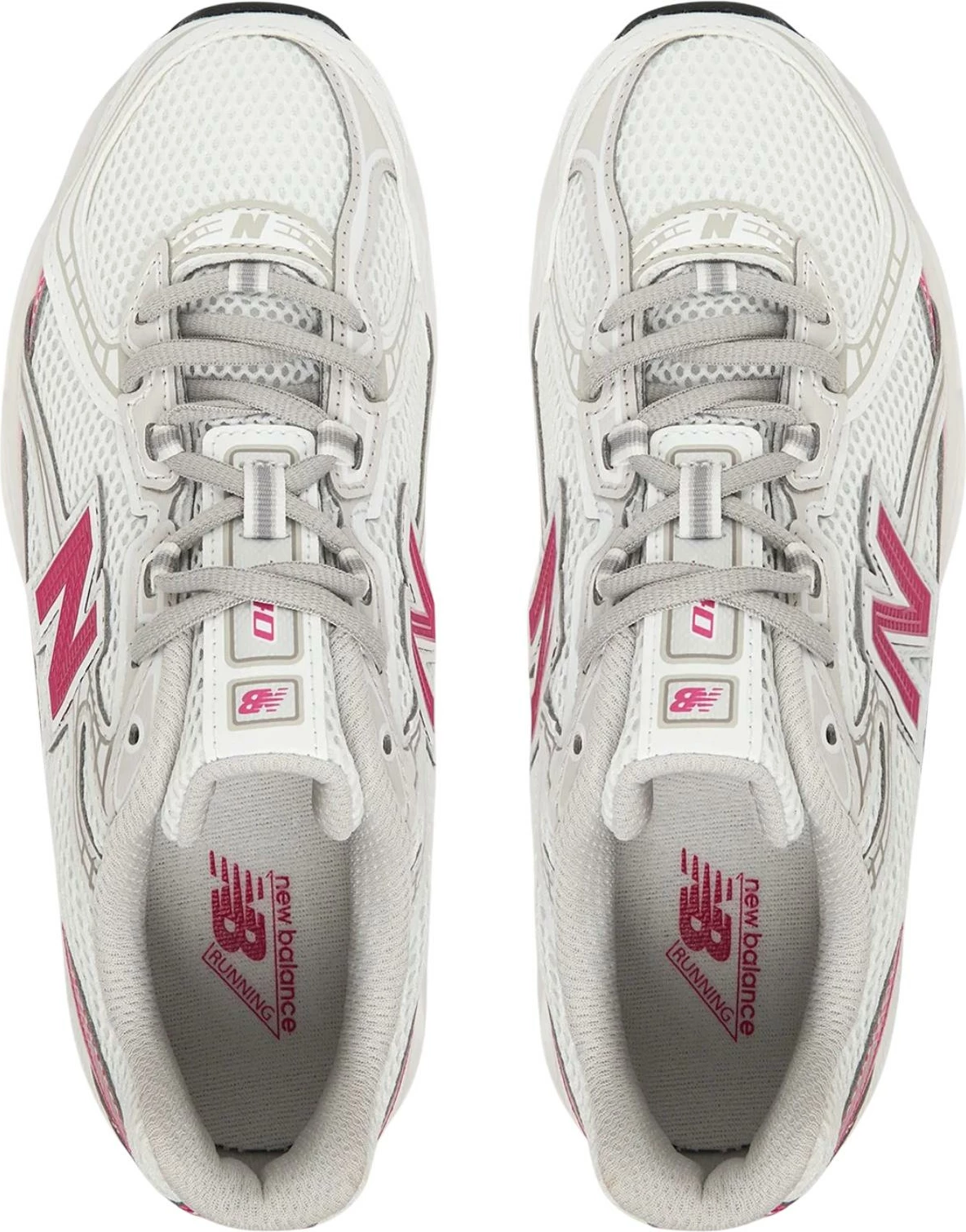 Atlete për femra New Balance G7407CK, bardha-rozë [Madhësia: 38.5]