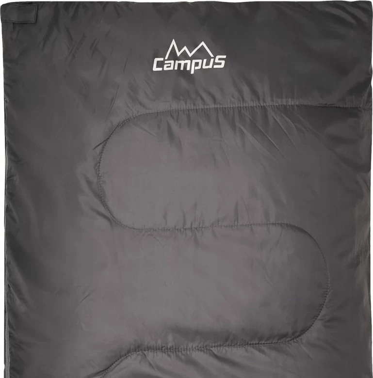 Thes gjumi për kamping Campus, gri/argjendtë [Madhësia: One Size]