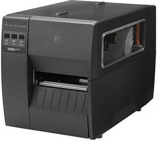 Printer etiketash Zebra ZT111, thermal transfer, 300 DPI, gjerësi etikete 11.4 cm, i zi