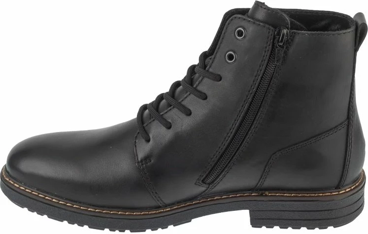 Çizme Rieker për meshkuj, të zeza