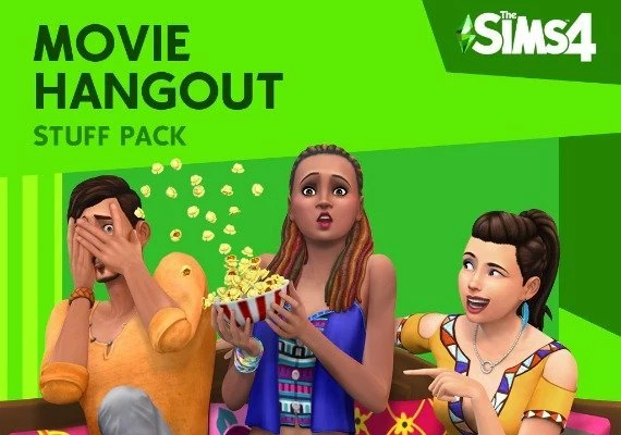 The Sims 4: Movie Hangout Stuff DLC EN/DE/FR/IT/CS/ES Global