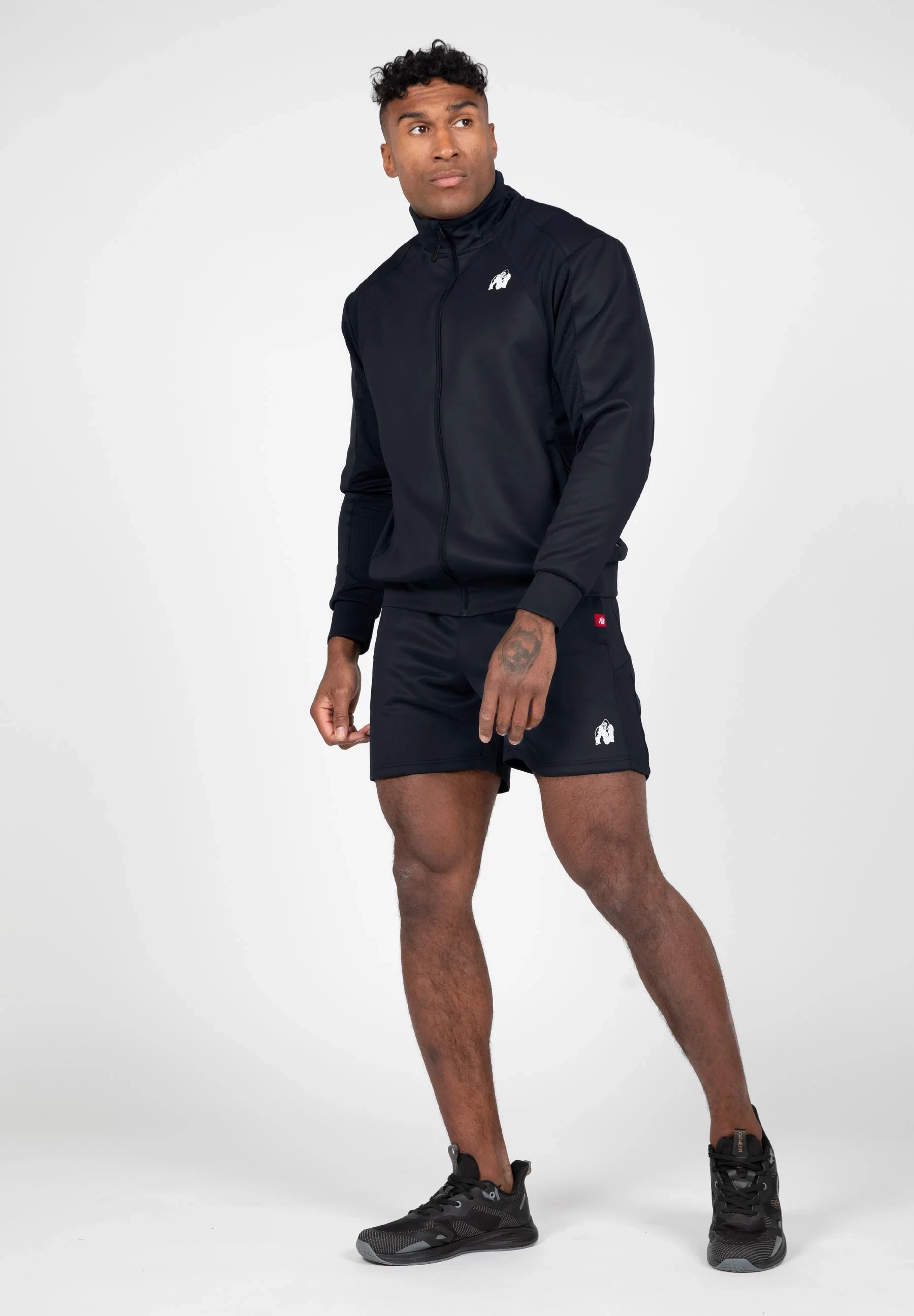 Tennessee Track Shorts - Black [Madhësia: XL]