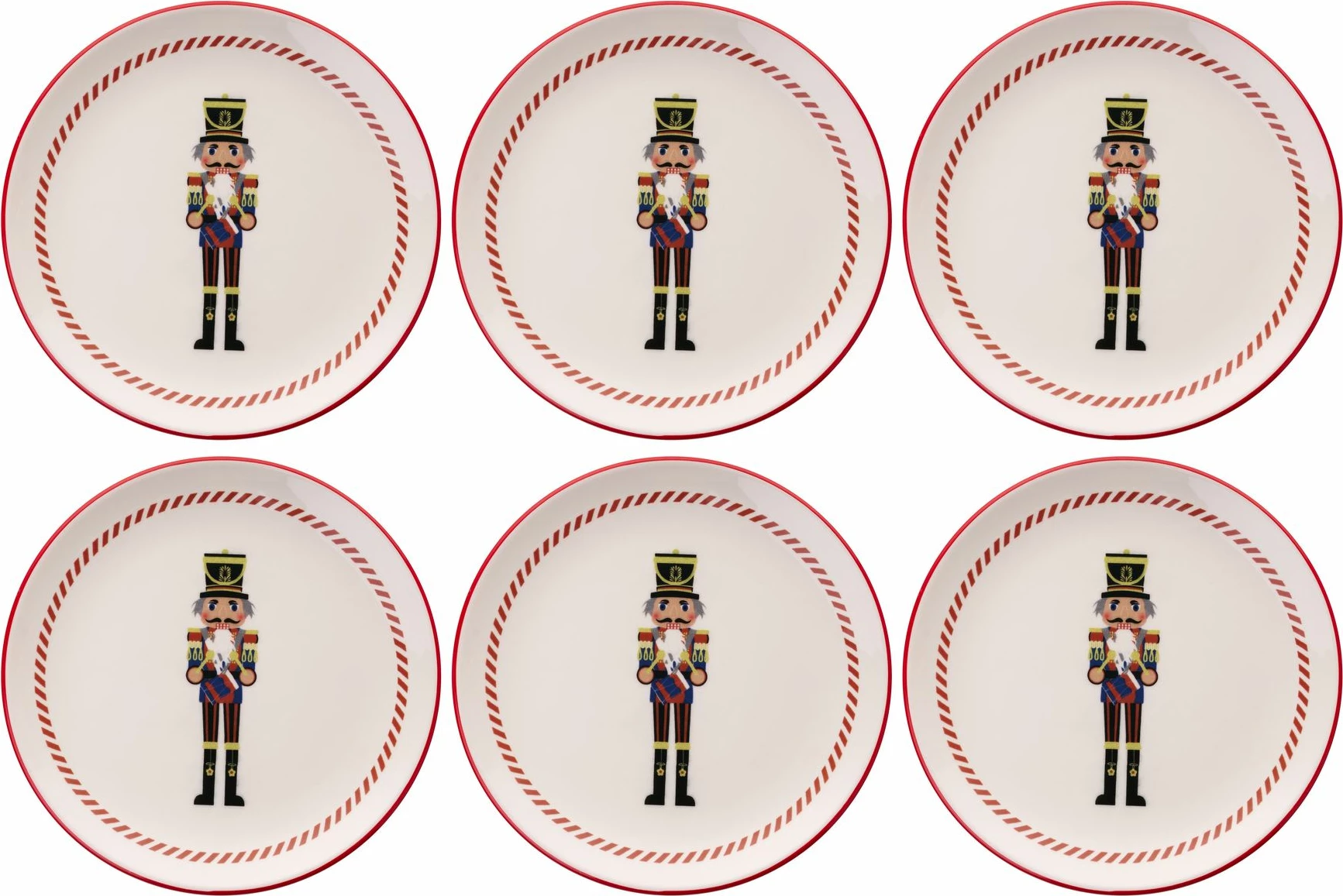 Set pjatash shërbimi (6 copë), Hermia Concept, Ylbser7