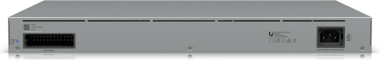 Switch Ubiquiti USW-Pro-Max-24-PoE, L3, 2.5G Ethernet, Power over Ethernet, Rack mounting