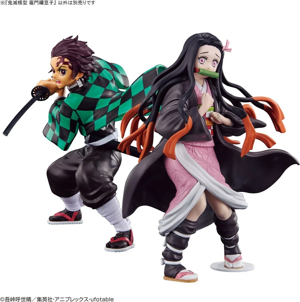 Model kit Bandai Demon Slayer Kamado Nezuko, koleksion