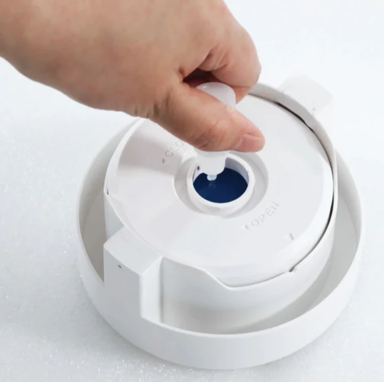 Deodorant Catlink për kuti rëre mace, Smart Litter Box SE (Baymax), freski 60 ditë, hidrogel, set me aktivator, i bardhë