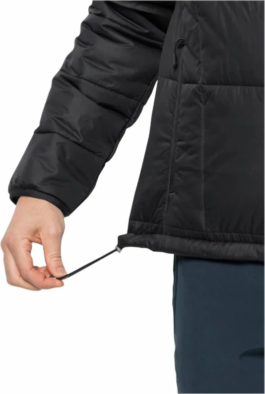 Jakne për meshkuj Jack Wolfskin, të zeza