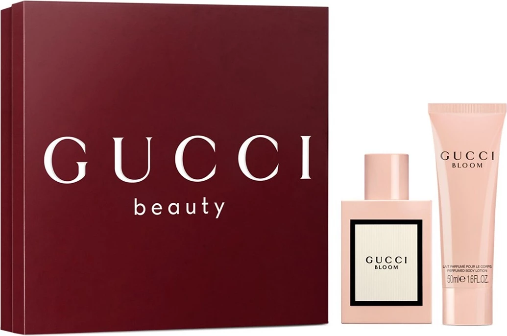 Set Eau de Parfum për femra Gucci Bloom, 50ml + balsam trupi 50ml