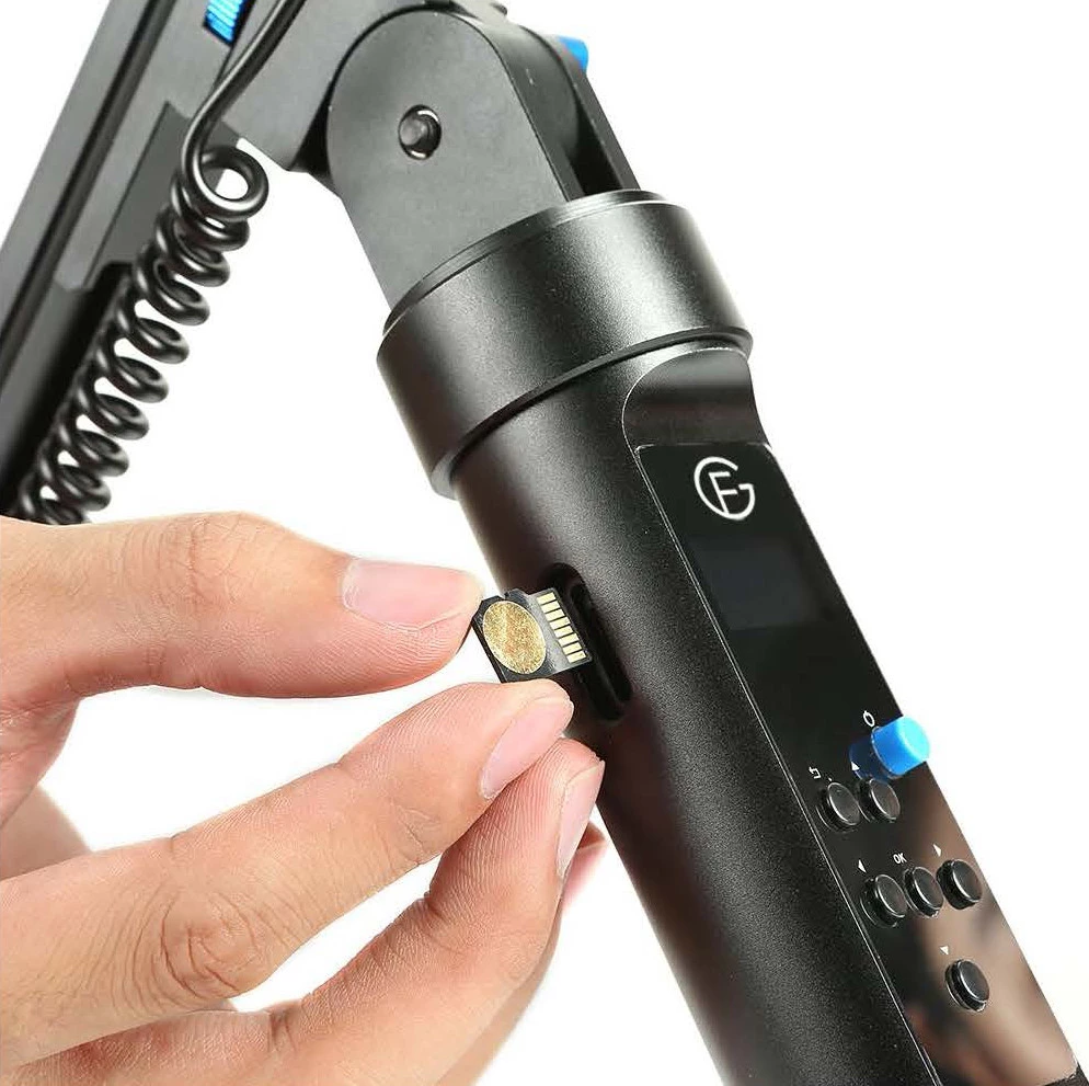 Dritë LED stick Fotorgear Magilight GH-03, RGB 800 lm, IPX4, bateri të rikarikueshme, set 2 copë (100 cm + 30 cm)