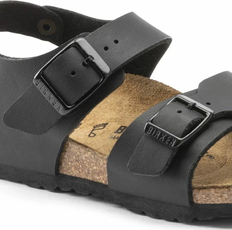 Sandale për fëmijë Birkenstock, të zeza