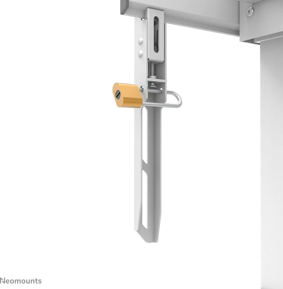 Karrocë TV Neomounts FL55-875WH1, motorike, për ekrane 55-100 inç, e bardhë