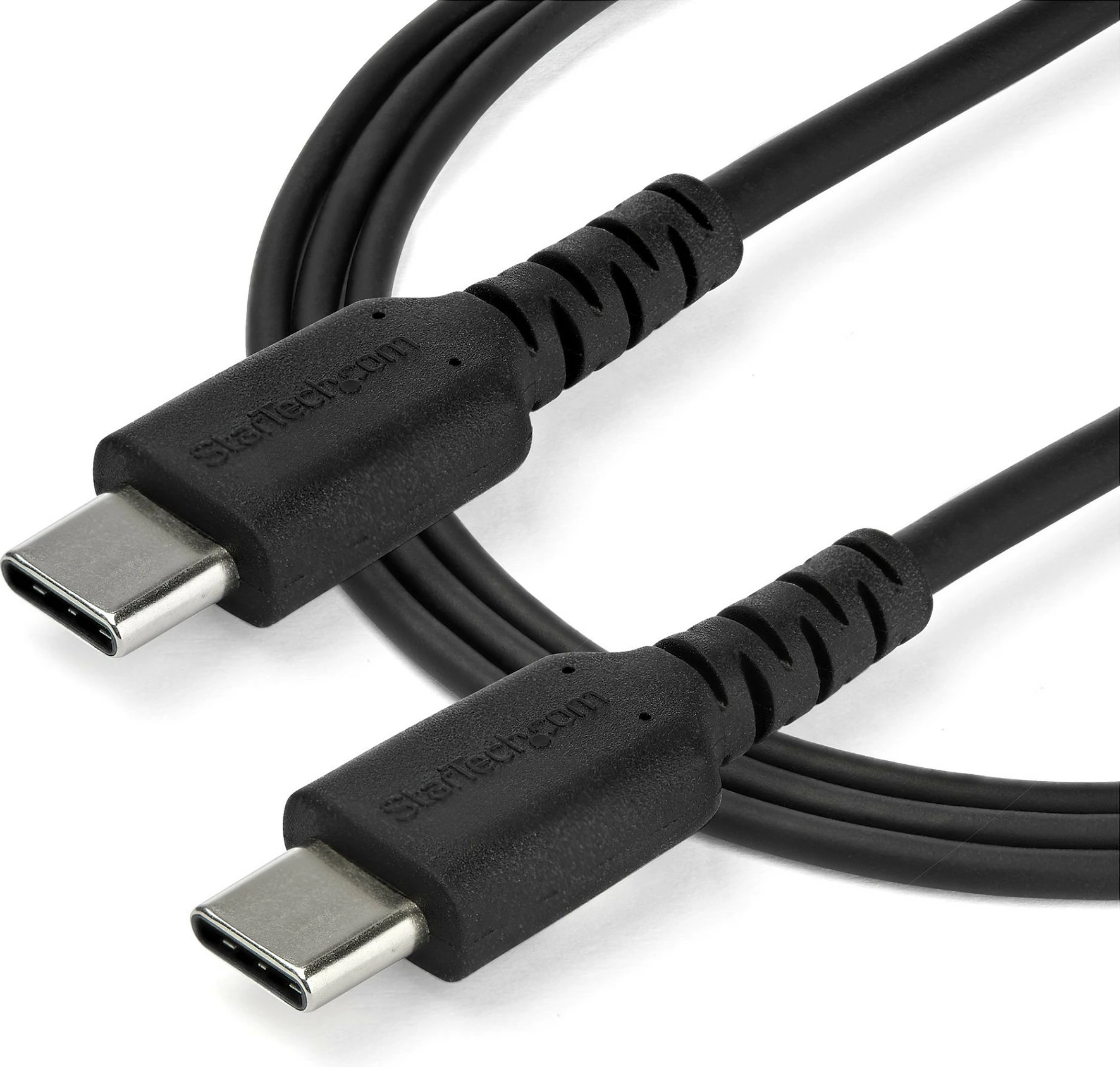 Kabllo USB-C StarTech 1m, USB 2.0, 60W USB-PD, e zezë