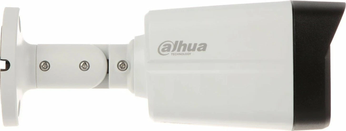 Kamerë sigurie bullet Dahua HAC-HFW1509TLM-A-LED-0360B-S2 5MP 3.6mm IP67 me mikrofon, bardh/zezë (1 copë)