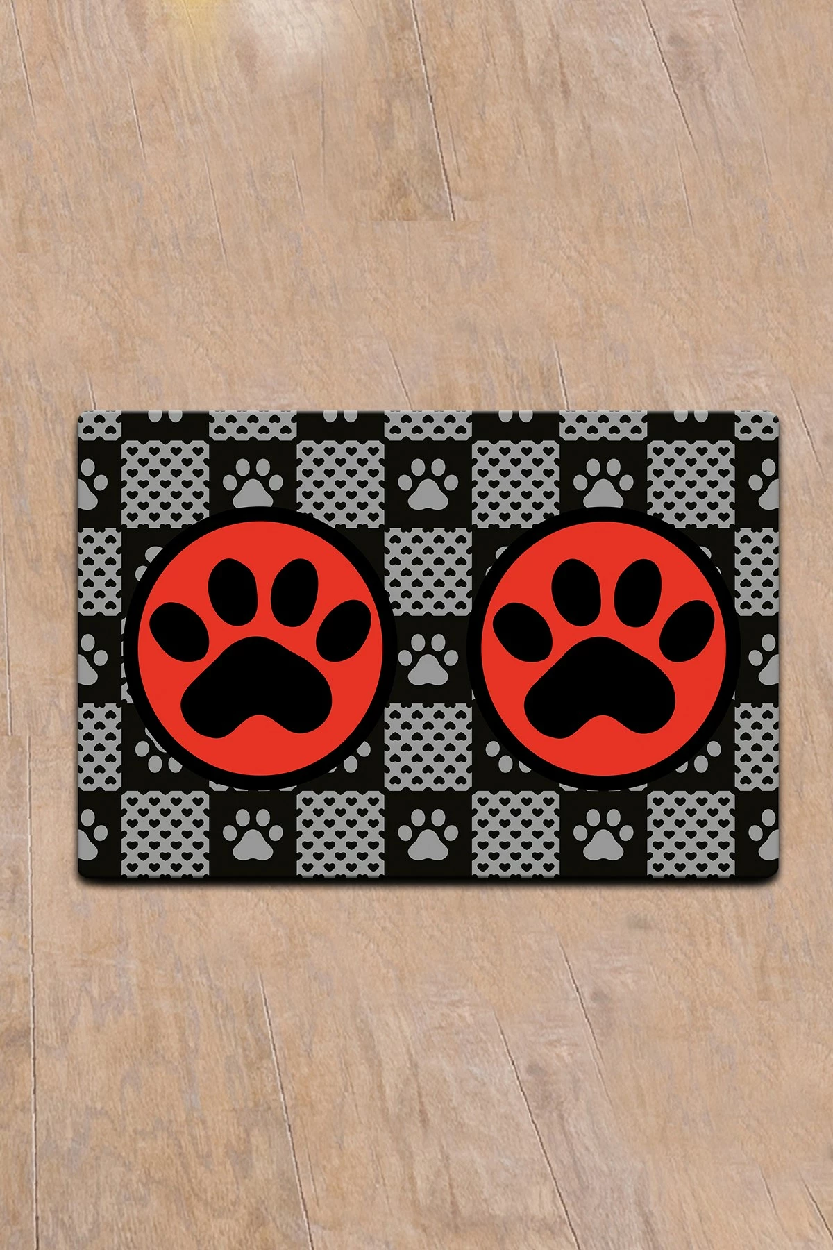 Tapet për rërë mace, Paws & Whiskers, shumëngjyrësh, 40x60cm