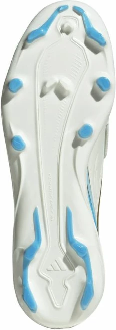 Atlete futbolli për fëmijë adidas F50 Messi League LL FG, të bardha e kaltër IH1907 [Madhësia: 37 1/3]