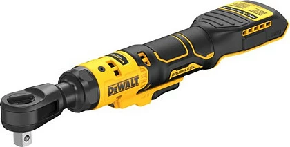Çelës me bateri DeWALT 18V, brushless, 1/2", zi-verdhë