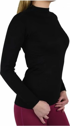 Bluzë për femra GymHero, e zezë