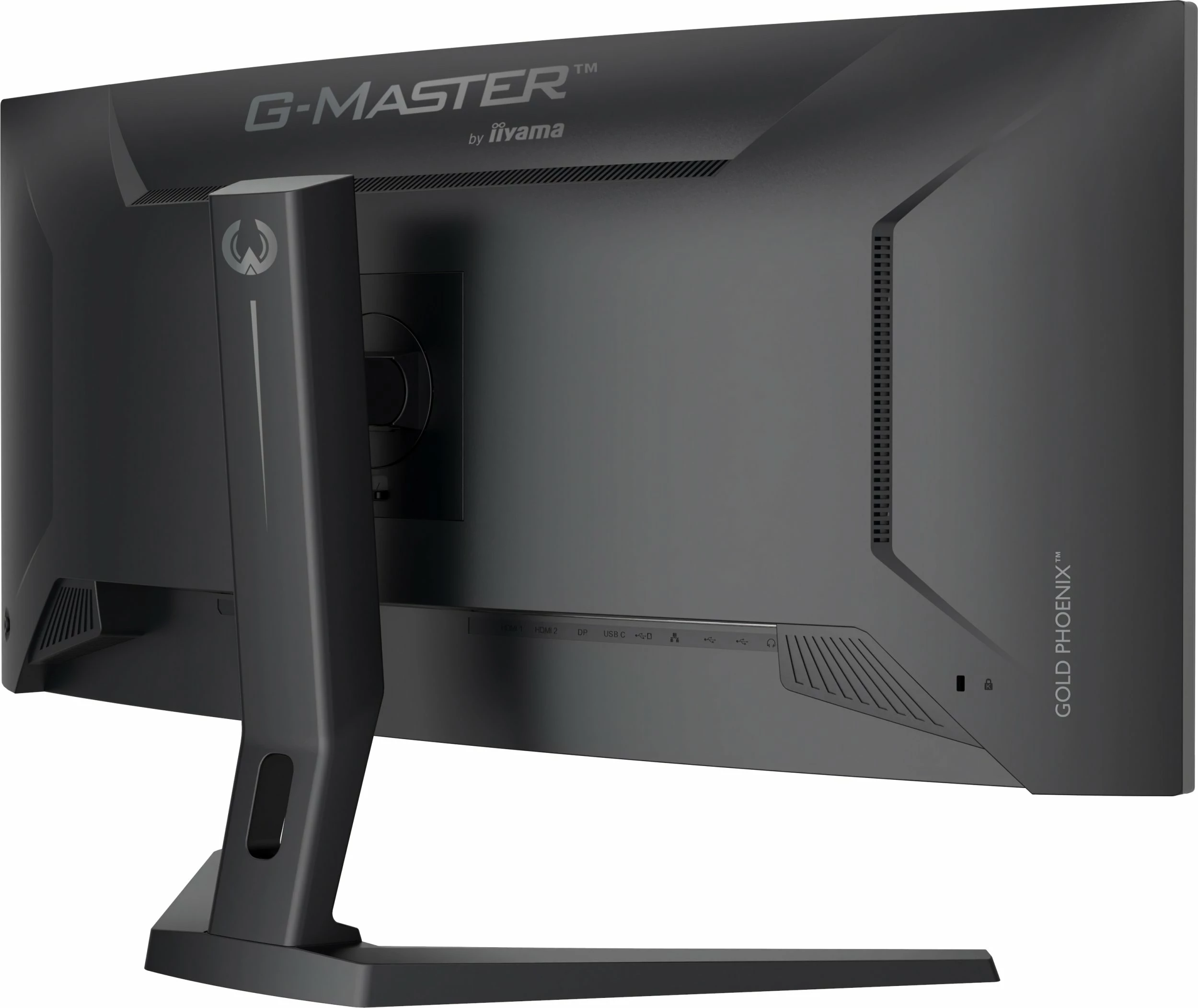 Monitor gaming iiyama G-Master GCB3486WQSCP-B1 Gold Phoenix 34\" UWQHD 240Hz curved VA me USB-C/KVM