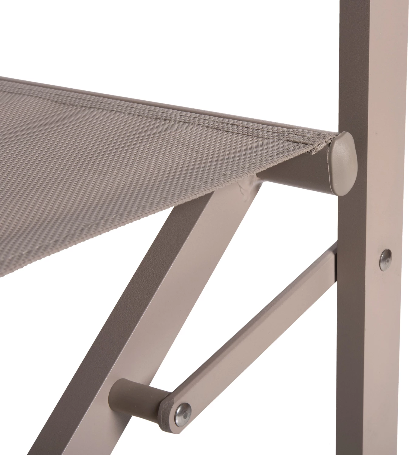 Karrige regjisori alumini DUPRE FH5094.03 ngjyrë shampanje 57x48,5x85.5Hcm