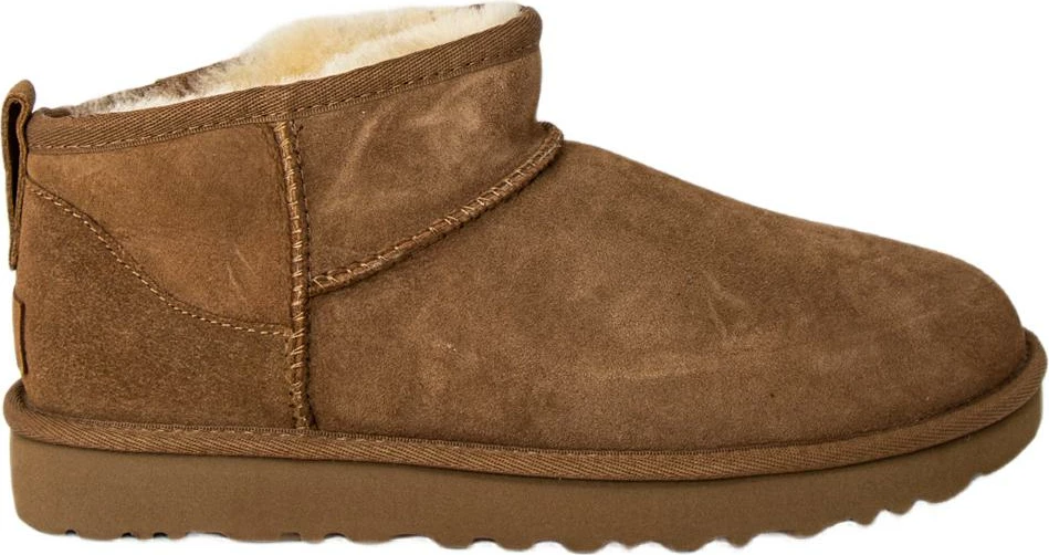 Çizme për femra UGG Classic Ultra Mini 1116109, bezhë