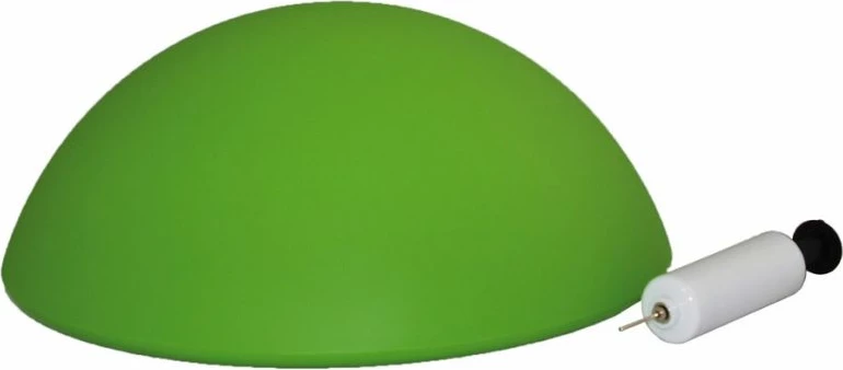 Topth gjysmë për ushtrime Schildkrot, jeshil