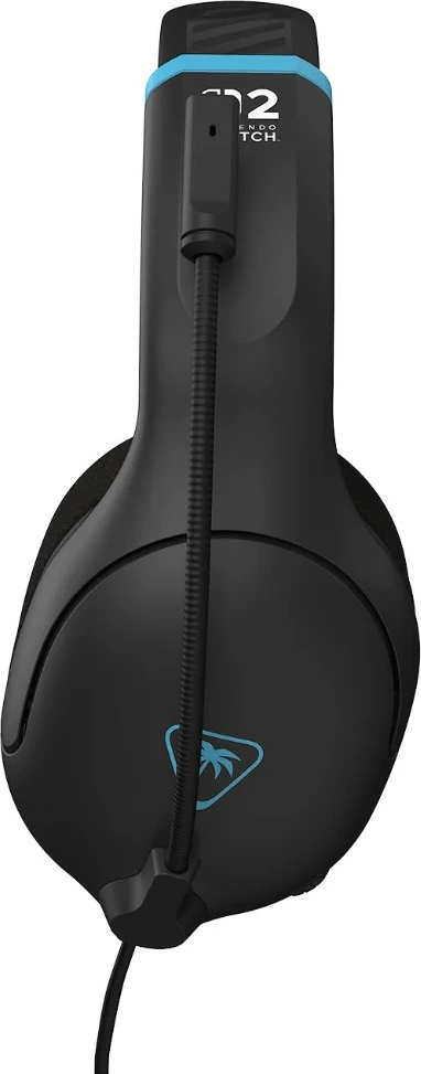 Kufje Turtle Beach Airlite Fit Wired, 3.5mm, over-ear, me mikrofon flip-up mute, për Nintendo Switch, Charcoal-Black
