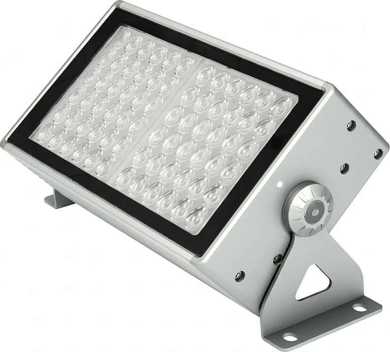 Llambë LED kopshti Miboxer Wallwasher 50W, RGB+WW (CCT), Zigbee 3.0/2.4GHz, IP66, gri
