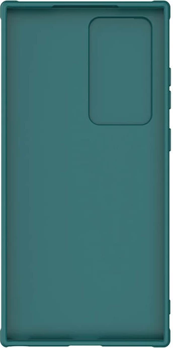 Mbështjellës Nillkin CamShield Leather për Samsung Galaxy S23 Ultra, Gjelbër