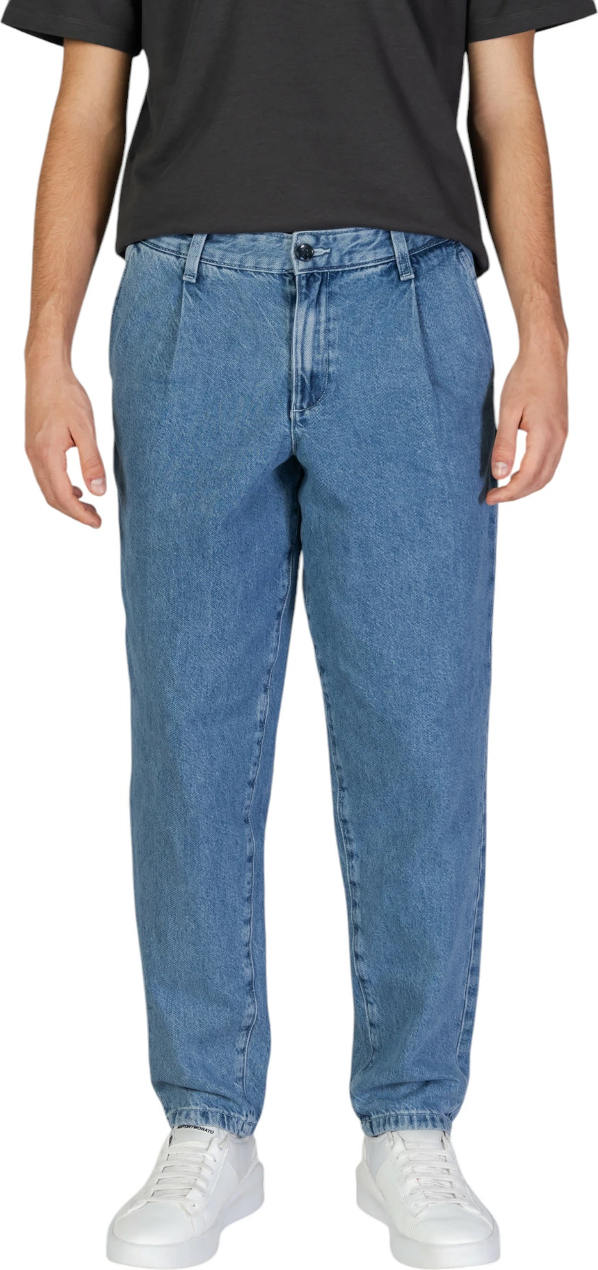 Xhinse për meshkuj Jack & Jones JJIBILL JJRICO MF 082 12261946, denim