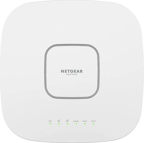 Access Point NETGEAR Insight Cloud Managed WiFi 6 AX6000, Tri-band, Bardhë