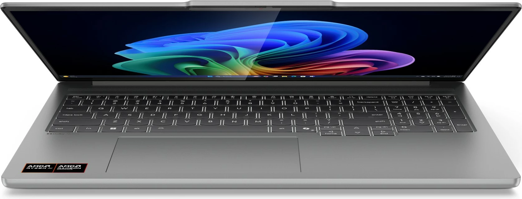 Laptop Lenovo IdeaPad Pro 5 16AKP10, Ryzen AI 7 350, 32GB/1TB SSD, 16 inç, Luna Grey