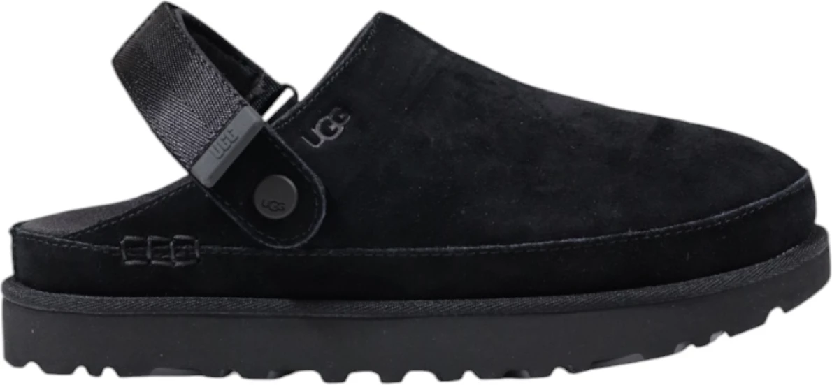 Papuqe për femra UGG Goldenstar Clog 1138252, të zeza