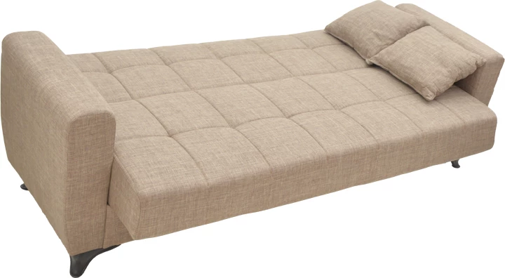 Set salloni 2 pjesë Modesto, ngjyrë kafe e çelët