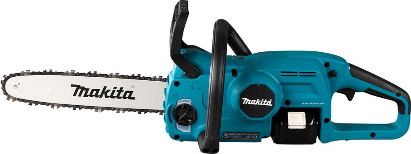 Sharrë elektrike Makita DUC307ZX2, brushless, 30 cm, 18V, zi/kaltër/çelik