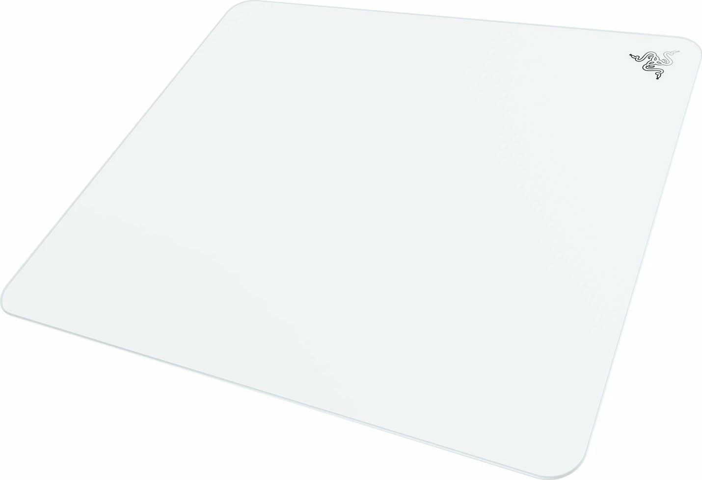Mauspad Razer Atlas RZ02-04890200-R3M1, L, qelq i temperuar, 45×40 cm, White
