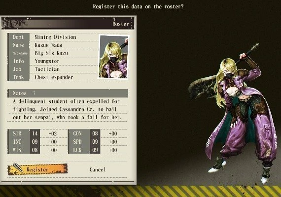 Undernauts: Labyrinth of Yomi EN Global