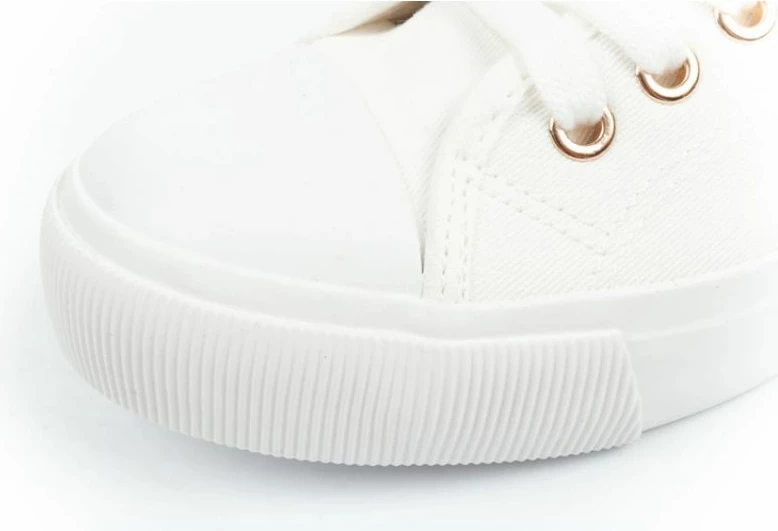 Këpucë femra Lee Cooper, të bardha