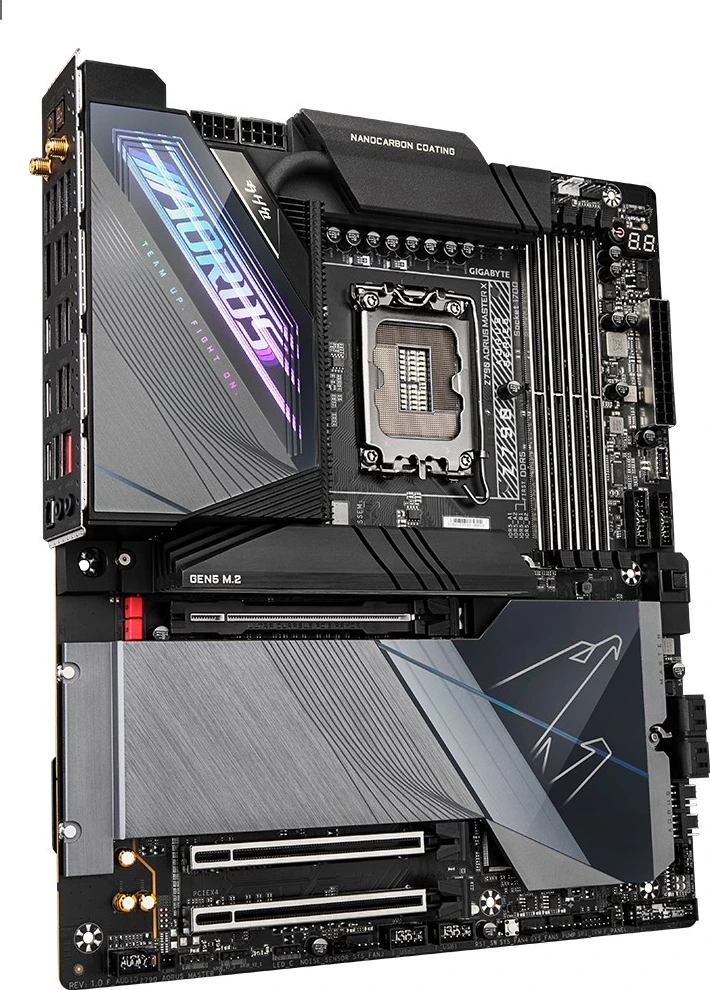 Pllakë amë Gigabyte Z790 AORUS MASTER X, mbështet Intel 13th Gen