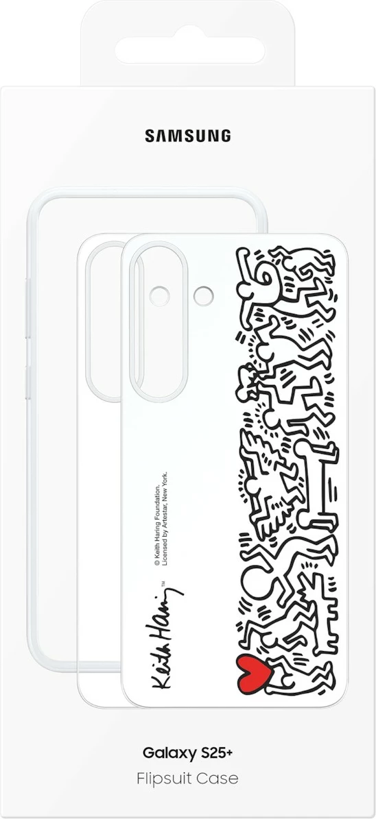 Mbështjellës Samsung EF-MS936, Galaxy S25+, 17 cm (6.7"), Multicolour, White