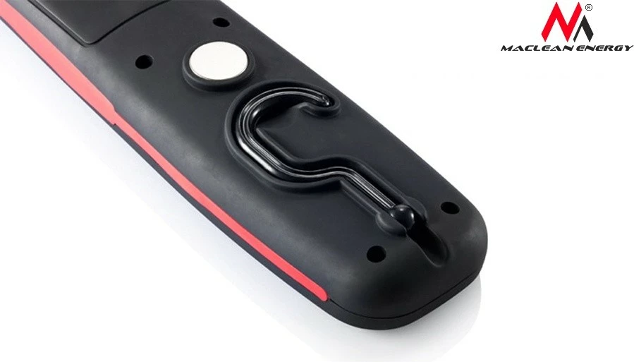 Llampë pune Maclean MCE03, 24 LED, magnet + grep, 3xAAA, 16 cm, zi/kuqe