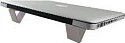 Stendë laptopi TerraTec Flip Stand, e palosshme, kënd i rregullueshëm, gri
