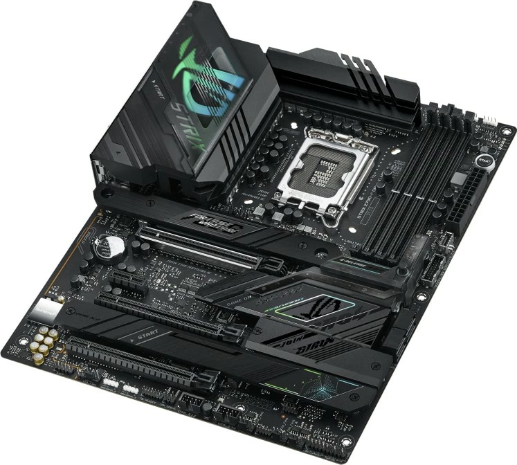 Pllakë amë ASUS ROG STRIX Z790-F GAMING WIFI, LGA 1700, DDR5-SDRAM, 192 GB