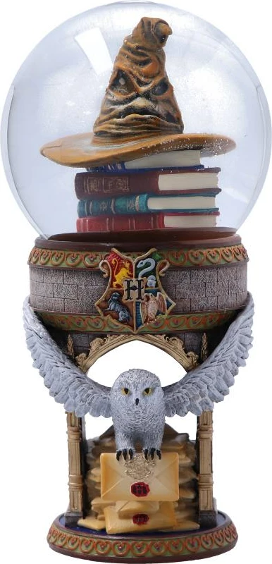 Globë bore Nemesis Now Harry Potter First Day at Hogwarts