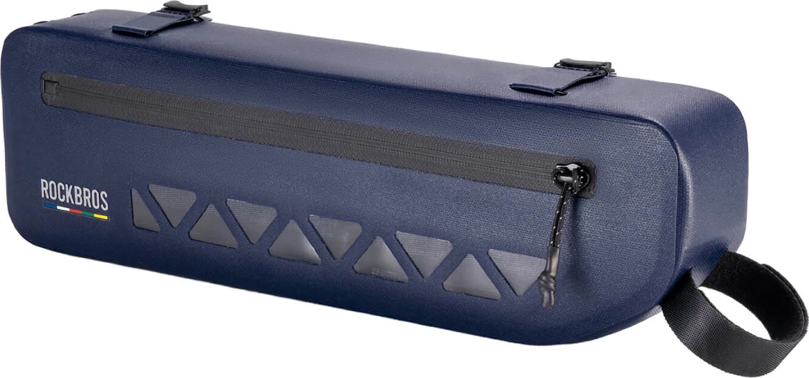 Çantë kornize biçiklete Rockbros AS-140 ROAD TO SKY 1.7 L waterproof, blu