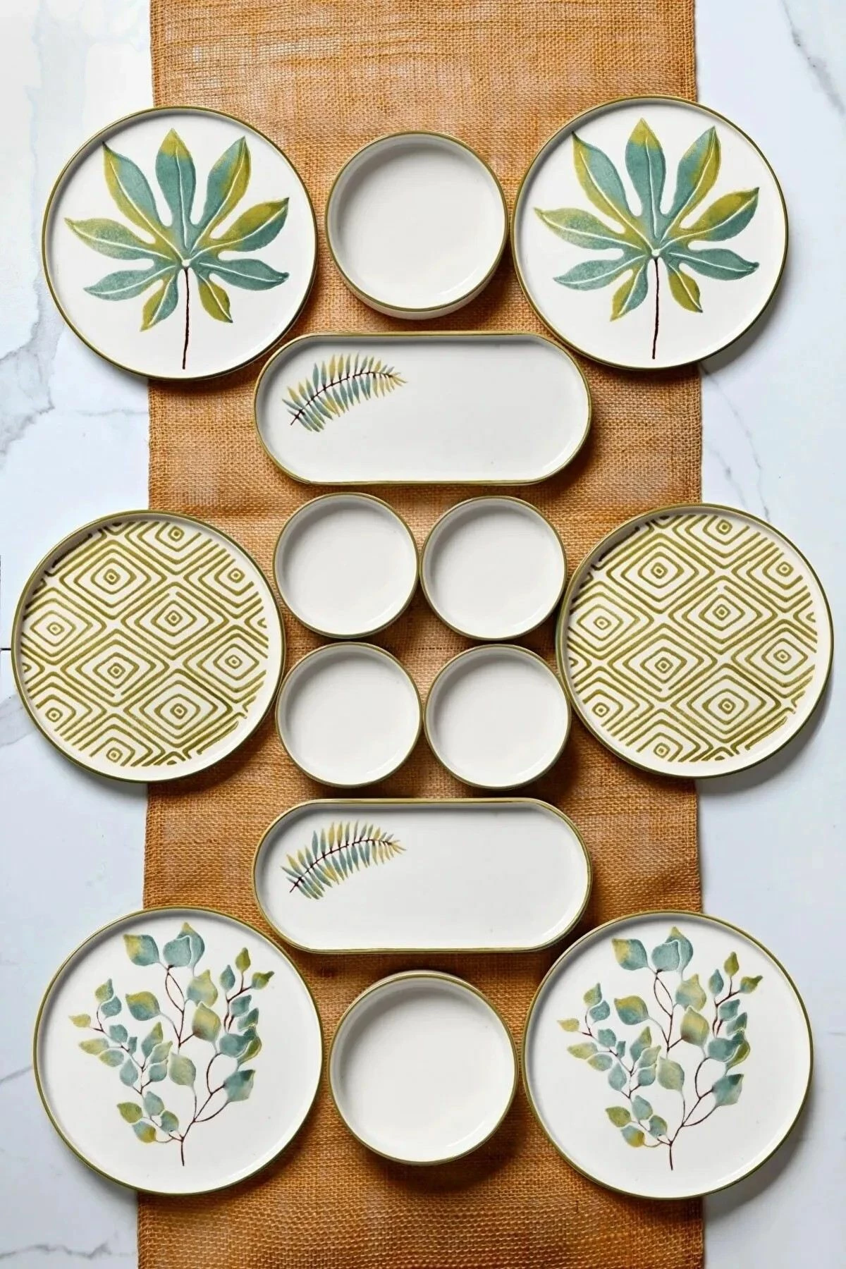 Set mëngjesi 14 pjesësh Hermia, MCH009904