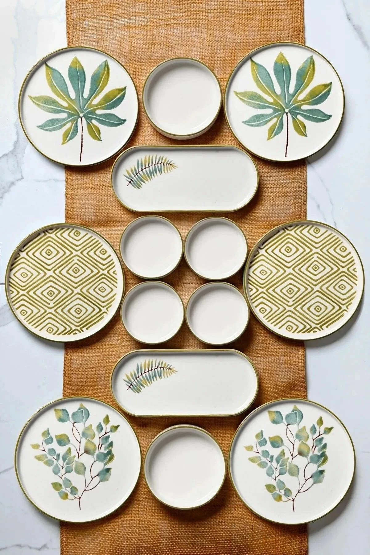 Set mëngjesi 14 pjesësh Hermia, MCH009904