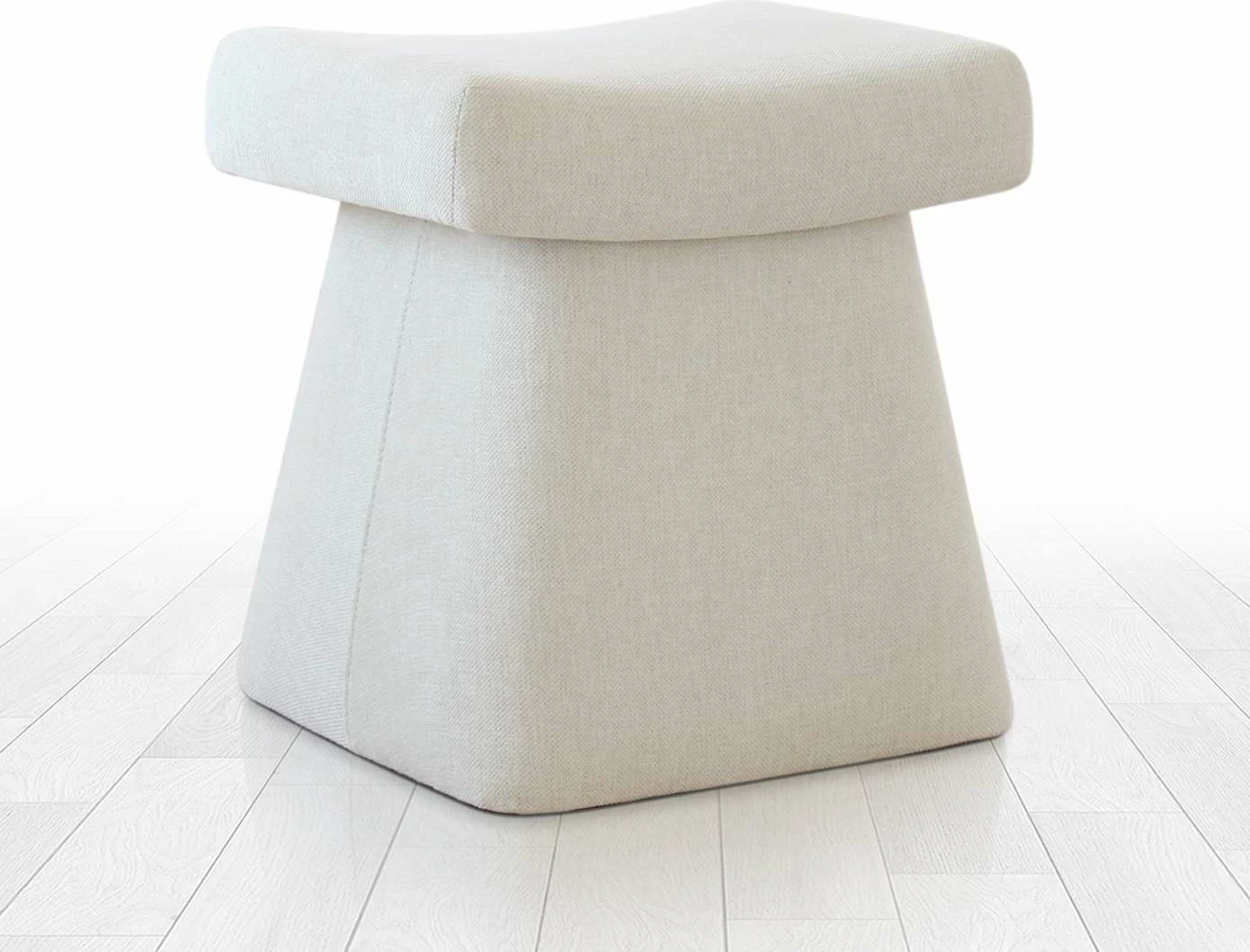 Puf krem Atelier del Sofa, Gurrata