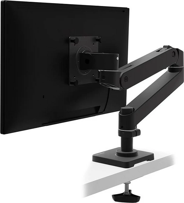 Mbajtëse monitori Ergotron LX Pro 45-708-292, VESA 75x75/100x100, deri 10 kg, montim në tavolinë, e zezë