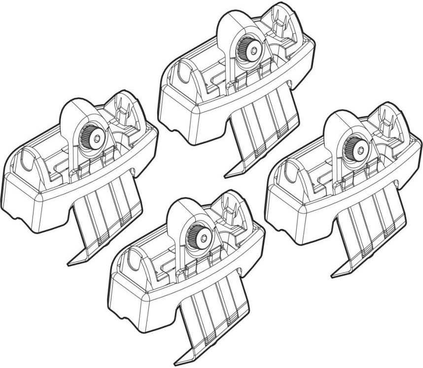 Mbajtes Tregeri Skoda Rapid-superb C182